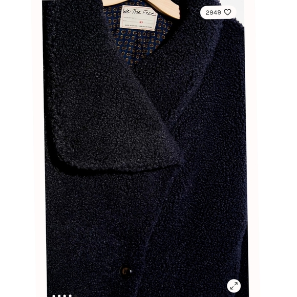 💯%FP Izzy Wrap Teddy Jacket - Picture 5 of 14